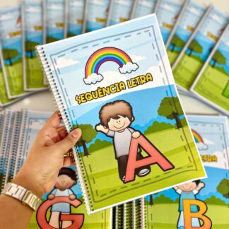 🔤✨ Kit de Apostilas Alfabeto Completo | Apostila de Alfabetização