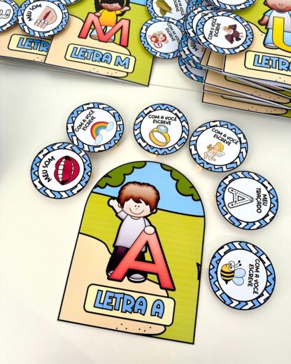 🧤 Arquivo: Luvas do Alfabeto - Image 4