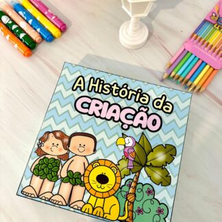 📖 Livro na Caixa - A História da Criação