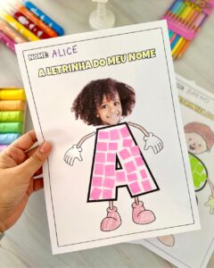 📘 Atividade: A Letrinha do Meu Nome