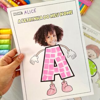 📘 Atividade: A Letrinha do Meu Nome