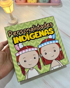 📚 História na Caixa: Personalidades Indígenas