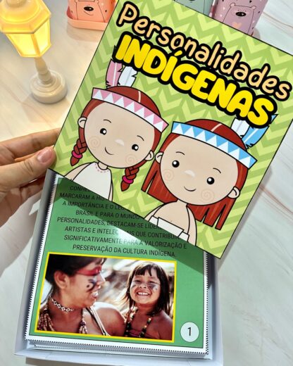 📚 História na Caixa: Personalidades Indígenas - Image 2