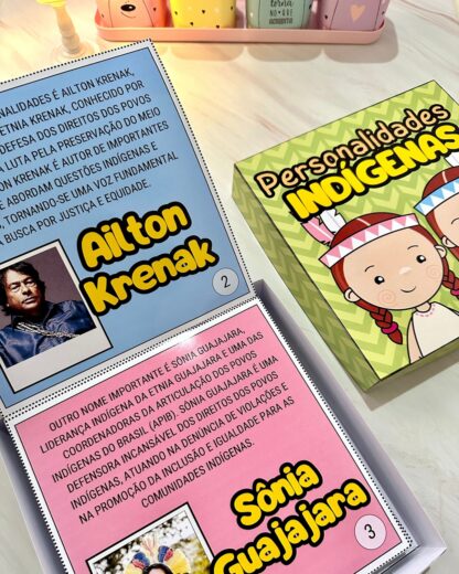 📚 História na Caixa: Personalidades Indígenas - Image 3