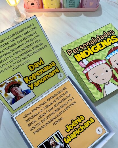 📚 História na Caixa: Personalidades Indígenas - Image 5