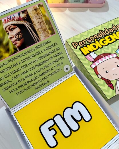 📚 História na Caixa: Personalidades Indígenas - Image 6