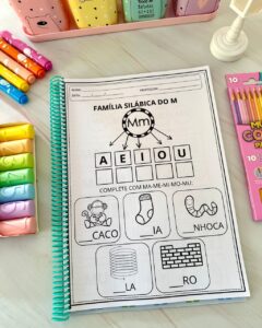 📖 Apostila Família Silábica Simples
