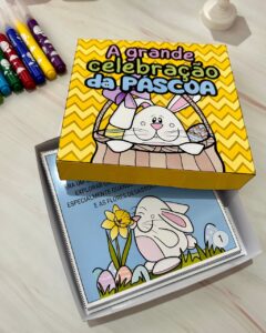 📖🐰 História na Caixa: A Grande Celebração da Páscoa 🎉✨