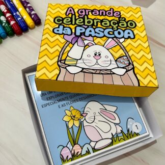 📖🐰 História na Caixa: A Grande Celebração da Páscoa 🎉✨
