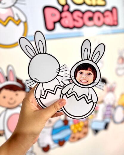 🎨🐰 Painel da Páscoa – Encante sua turma com esse lindo painel temático! 🌸🐣 - Image 4