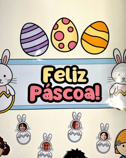 🎨🐰 Painel da Páscoa – Encante sua turma com esse lindo painel temático! 🌸🐣 - Image 5