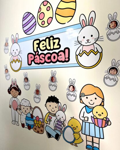 🎨🐰 Painel da Páscoa – Encante sua turma com esse lindo painel temático! 🌸🐣 - Image 2