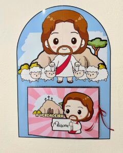 📖🐰 Livrinho: O Verdadeiro Significado da Páscoa 🌸✨