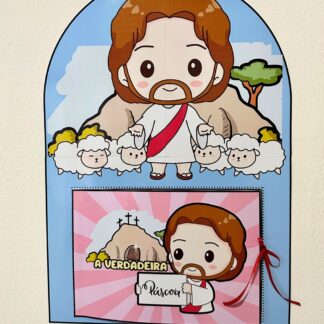 📖🐰 Livrinho: O Verdadeiro Significado da Páscoa 🌸✨