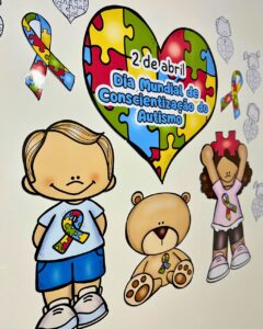 🧩💙 Kit Dia Mundial de Conscientização do Autismo 🌍✨