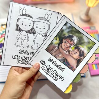 🌿 Atividade Interativa para Trabalhar a Cultura Indígena 🪶 | Dia dos Povos Indígenas