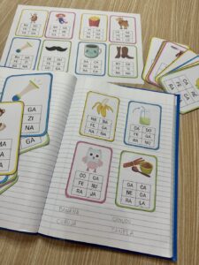 📝✨ Recurso Encontre as Sílabas – Atividade interativa para auxiliar na alfabetização! 👧📖👦