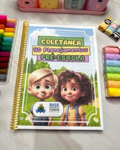 📚✨ Material Editável com 90 Propostas de Atividades Lúdicas Alinhadas à BNCC para Pré-escola.