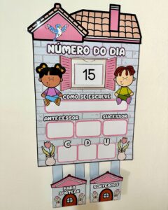 📊🔢 Cartaz Número do Dia – Um recurso essencial para a rotina da sala! 🏫✨