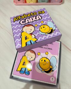 📦 Alfabeto na Caixa 🔠📚