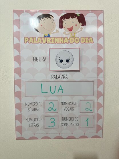 📖 Cartaz Palavrinha do Dia 📖 - Image 3