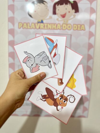 📖 Cartaz Palavrinha do Dia 📖 - Image 4