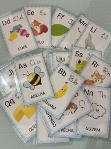 🔠 Cards do Alfabeto 🃏