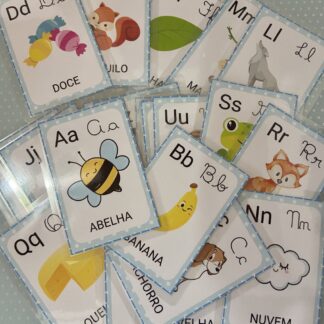 🔠 Cards do Alfabeto 🃏