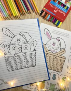 🐰 Arquivo Atividades de Páscoa 🥚🎨