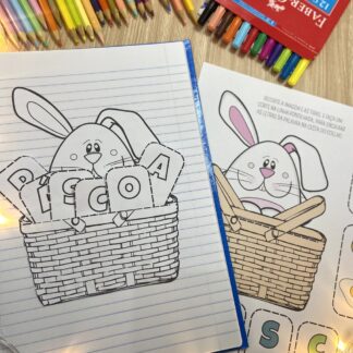 🐰 Arquivo Atividades de Páscoa 🥚🎨