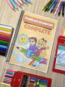 📘✏️ Apostila Famílias Silábicas Complete 🔠🎨