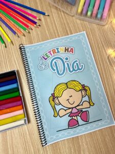 📘🖍️ Apostila Letrinha do Dia 🔡🎨