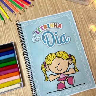 📘🖍️ Apostila Letrinha do Dia 🔡🎨