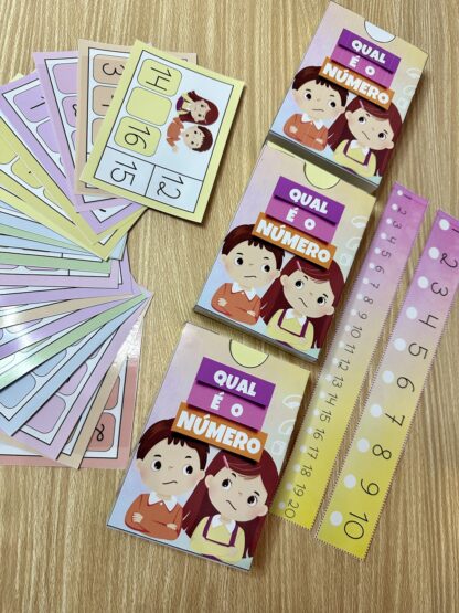 🔢📚 Recurso Qual é o Número? 🎲✨