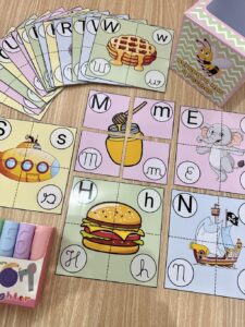 🧩🔠 Alfabeto nas 4 Formas – Quebra-Cabeça Educativo! 🎉📚