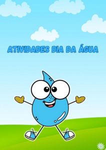 Atividades dia da água 💧