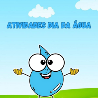 Atividades dia da água 💧