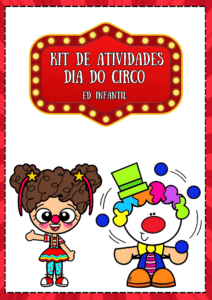 Atividades para o dia do circo 🎪🤹🏻‍♀️
