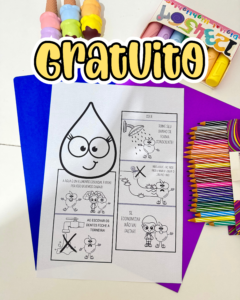 Livrinho Eu cuido da Água