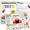 PACOTE DE ATIVIDADES SOBRE O DIA DO CIRCO