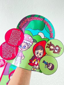 LUVA CHAPEUZINHO VERMELHO E SEQUÊNCIA DIDÁTICA