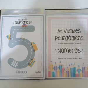 Números – Apostila de atividades para Educação Infantil