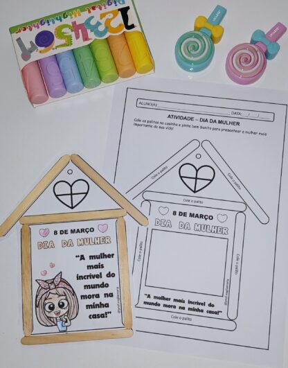 ATIVIDADE CASINHA DE PALITO DE PICOLÉ - Image 3