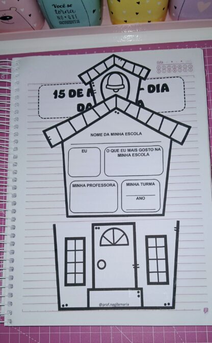 ATIVIDADE INTERATIVA - DIA DA ESCOLA - Image 3