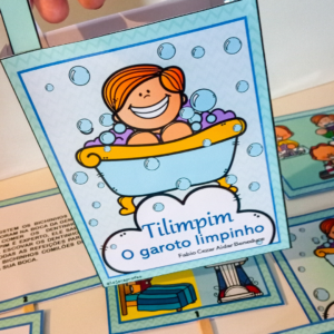 Tilimpim: o garoto limpinho