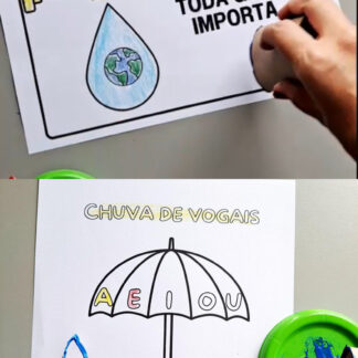 Atividades interativas tema água