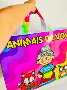 Sacola: Os animais da Vovó