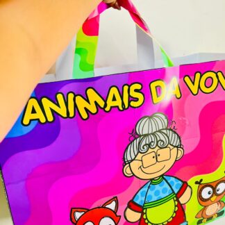 Sacola: Os animais da Vovó