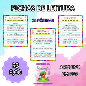 FICHAS DE LEITURA