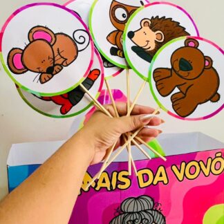 SACOLA DA LEITURA DA VOVÓ